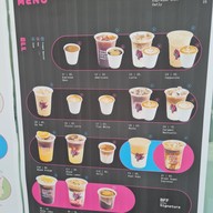 เมนู Bff coffee Phutthamonthon sai 3