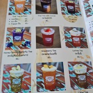 เมนู Charlotte House Cafe&Tea กาญจนบุรี