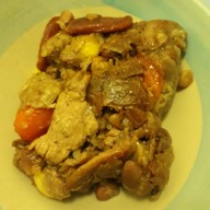 เมนูของร้าน ข้าวหลามแม่ลูกจันทร์