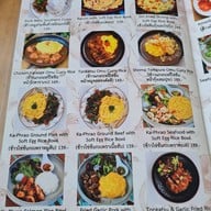 เมนู Charlotte House Cafe&Tea กาญจนบุรี