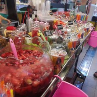 เมนูของร้าน น้ำผลไม้ปั่น Angel ตลาดนกฮูก