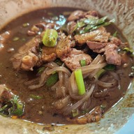 เมนูของร้าน ก๋วยเตี๋ยวเรือ (หญิงปรางค์เตี๋ยวเรือรสเด็ด)