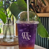 เมนูของร้าน Tewa Cafe Ayutthaya