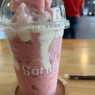 เมนูของร้าน Sande Coffee (The Link2)