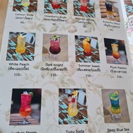 เมนู Charlotte House Cafe&Tea กาญจนบุรี