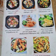 เมนู Charlotte House Cafe&Tea กาญจนบุรี