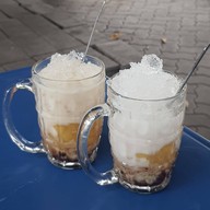 เมนูของร้าน มันเดือยถั่ว สถานีรถไฟ