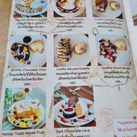 เมนู Charlotte House Cafe&Tea กาญจนบุรี