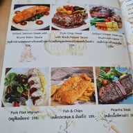 เมนู Charlotte House Cafe&Tea กาญจนบุรี
