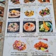 เมนู Charlotte House Cafe&Tea กาญจนบุรี