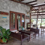 บรรยากาศ โต๊ะกาแฟ