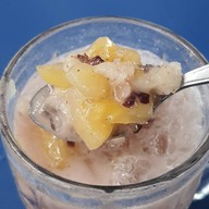 เมนูของร้าน มันเดือยถั่ว สถานีรถไฟ