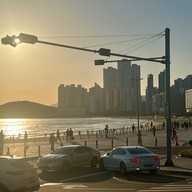 Haeundae beach