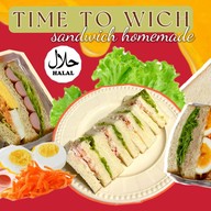Time to wich แซนด์วิชโฮมเมด (ฮาลาล)