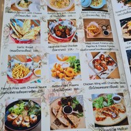 เมนู Charlotte House Cafe&Tea กาญจนบุรี