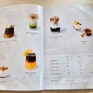 เมนู Tewa Cafe Ayutthaya