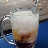 เมนูของร้าน มันเดือยถั่ว สถานีรถไฟ