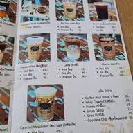 เมนู Charlotte House Cafe&Tea กาญจนบุรี