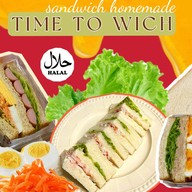 Time to wich แซนด์วิชโฮมเมด (ฮาลาล)