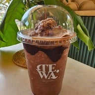 เมนูของร้าน Tewa Cafe Ayutthaya