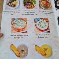 เมนู Charlotte House Cafe&Tea กาญจนบุรี