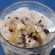 เมนูของร้าน มันเดือยถั่ว สถานีรถไฟ