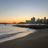 Haeundae beach