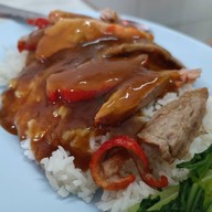 เมนูของร้าน บะหมี่กวางตุ้งเจ้เสี่ยม