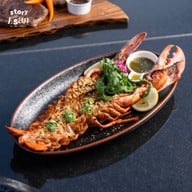 เมนูของร้าน La Vista Restaurant