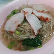 เมนูของร้าน บะหมี่กวางตุ้งเจ้เสี่ยม