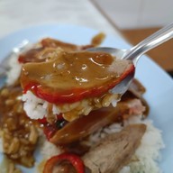 เมนูของร้าน บะหมี่กวางตุ้งเจ้เสี่ยม