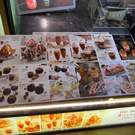เมนูของร้าน Pang Cha ไอคอนสยาม