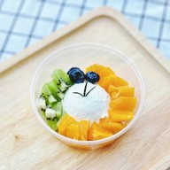 Bonnie homemade greek yogurt (Korean style)