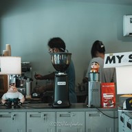 บรรยากาศ My space coffee&river