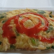 ข้าวไข่เจียว หน้าเซเว่นเคหะหนองหอย