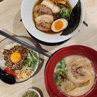 เมนูของร้าน Ramen Desu People Park