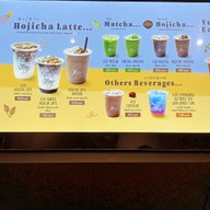 เมนู Cafe Kaldi One Bangkok