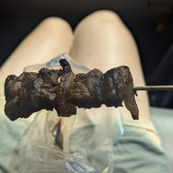 เมนูของร้าน หมูย่างจ่าโรจน์