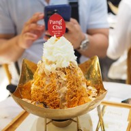 เมนูของร้าน Pang Cha ไอคอนสยาม