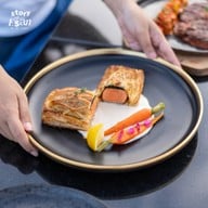 เมนูของร้าน La Vista Restaurant