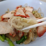 เมนูของร้าน บะหมี่กวางตุ้งเจ้เสี่ยม