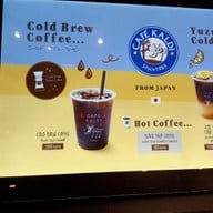 เมนู Cafe Kaldi One Bangkok