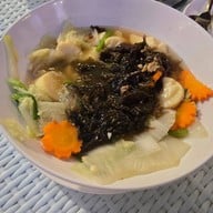 เมนูของร้าน BlueFin Beach Bar & Restaurant