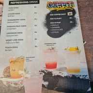 เมนู COFFiTi COFFiTi