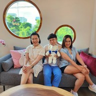 บรรยากาศ Snow House Cafe จตุจักรชลบุรี