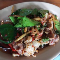 เมนูของร้าน ครัวต้นสน