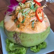 เมนูของร้าน ครัวไข่มุก สะพานปลา ชะอำ