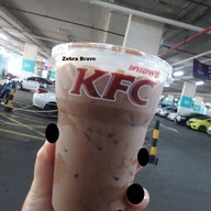 เมนูของร้าน KFC โลตัสบางปะกอก
