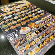 เมนู Sushi Hiro Central Plaza Rama 2