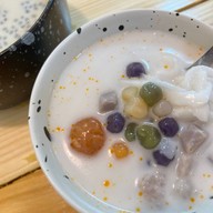 เมนูของร้าน บัวลอยจงเจริญ ฉะเชิงเทรา